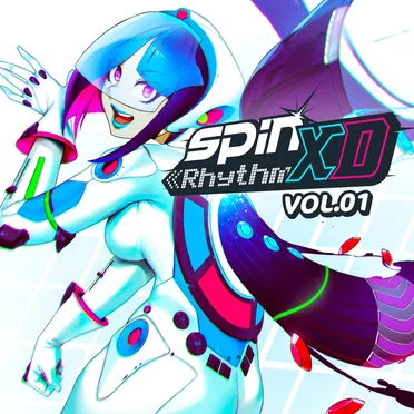 Spin Rhythm XD VOL.01 by Various Artists - album cover