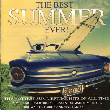 The Best Summer Ever by Various Artists - album cover