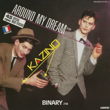 Around My Dream by Kazino - album cover