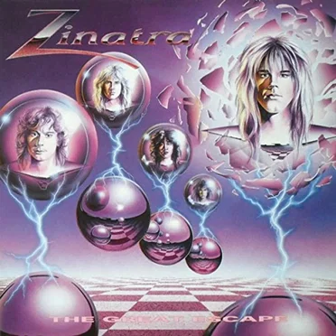 The Great Escape by Zinatra - album cover