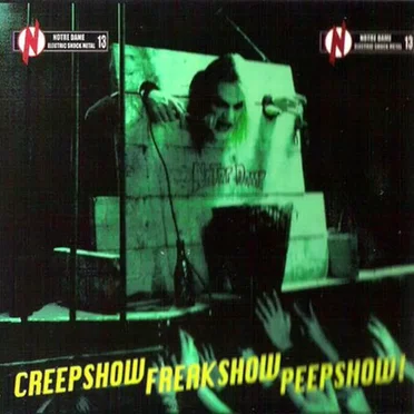 Creepshow Freakshow Peepshow