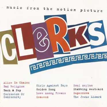 Clerks: Music From the Motion Picture by Various Artists - album cover