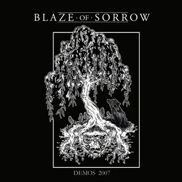 Demos 2007 by Blaze of Sorrow - album cover