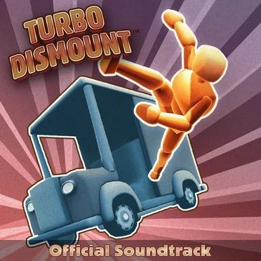 Turbo Dismount Soundtrack by Ville Eriksson - album cover