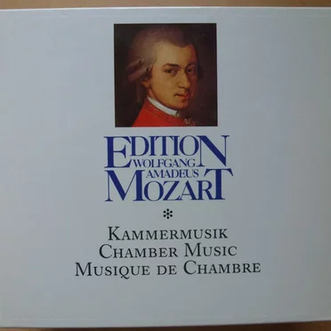 Edition Wolfgang Amadeus Mozart, Musique de Chambre