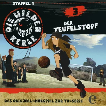 3 - Der Teufelstopf by Die Wilden Kerle - album cover