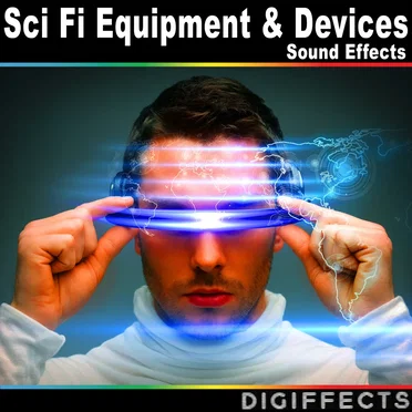Sci Fi Equipment and Devices Sound Effects