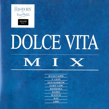 Dolce Vita Mix by Various Artists - album cover