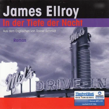 In der Tiefe der Nacht by James Ellroy - album cover