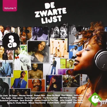 De zwarte lijst, Volume 1 by Various Artists - album cover