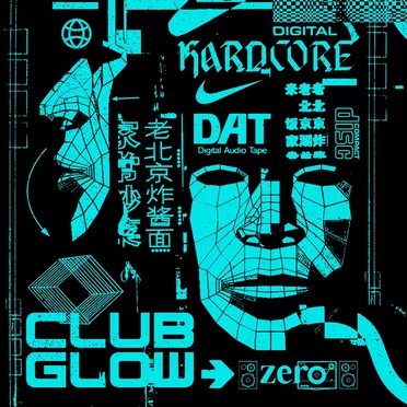 Club Glow x Disc Shop Zero - Fundraiser for Naoki by Various Artists - album cover