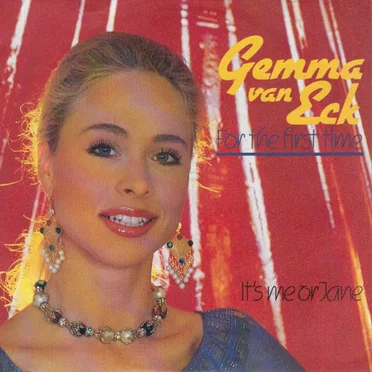 For The First Time / It's Me Or Jane by Gemma van Eck - album cover