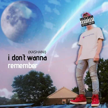 I Don't Wanna Remember by kashani - album cover