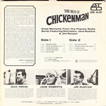 The Best of Chickenman... Most Fantastic Crimefighter the World Has Ever Known? by Dick Orkin - album cover