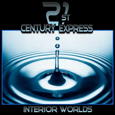 Interior Worlds by 21st Century Express - album cover