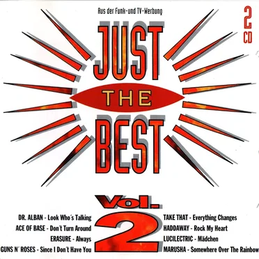 Just the Best, Vol. 2 by Various Artists - album cover