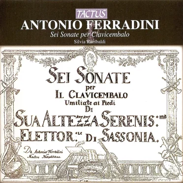 Sei Sonate per Clavicembalo