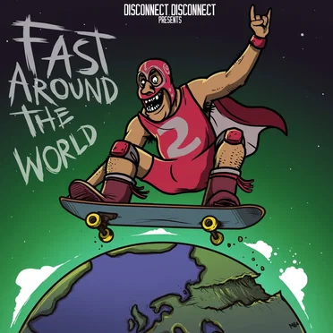 Fast Around the World II by Various Artists - album cover