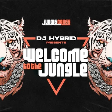 DJ Hybrid Presents: Welcome To The Jungle by Various Artists - album cover