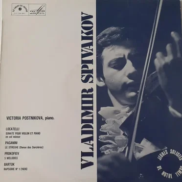 Locatelli / Paganini / Prokofiev / Bartok