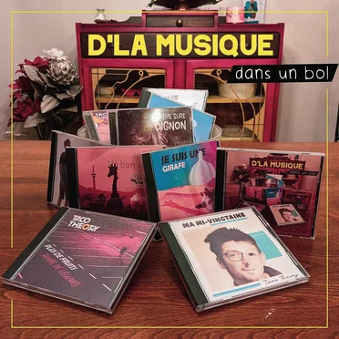 D'la musique dans un bol
