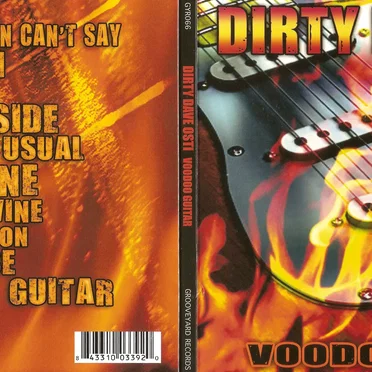 Voodoo Guitar by Dirty Dave Osti - album cover