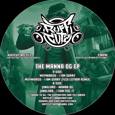 The Manna OG EP by Various Artists - album cover