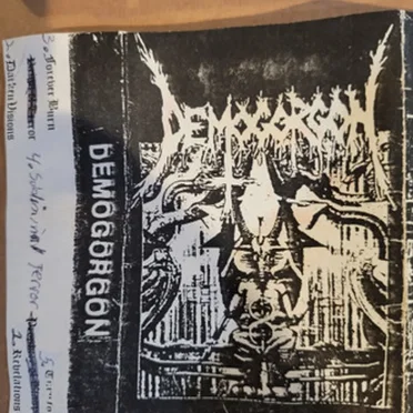 Demogorgon by Demogorgon - album cover