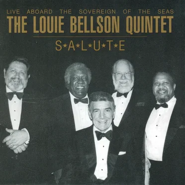 Salute by The Louie Bellson Quintet - album cover