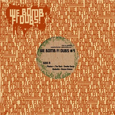 We Bomb Fi Dub #4 by Various Artists - album cover