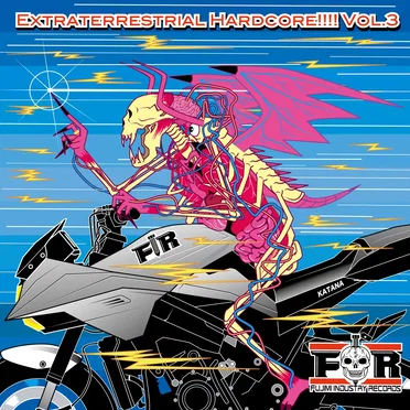Extraterrestrial Hardcore!!!! Vol.3 by Various Artists - album cover