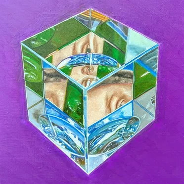 Blue Ghost in the Memory Machine by bÚkl - album cover