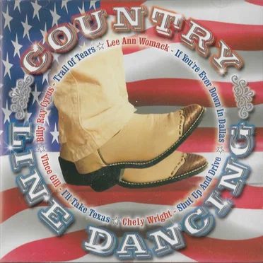 Country Line Dancing by Various Artists - album cover