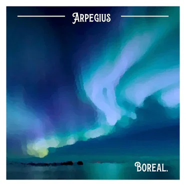 Boreal by Arpegius - album cover
