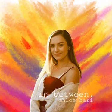 in between. by Chloe Bari - album cover