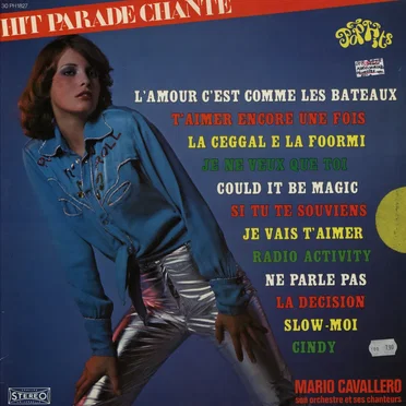 Hit Parade chanté - Pop Hits - Vol. 27