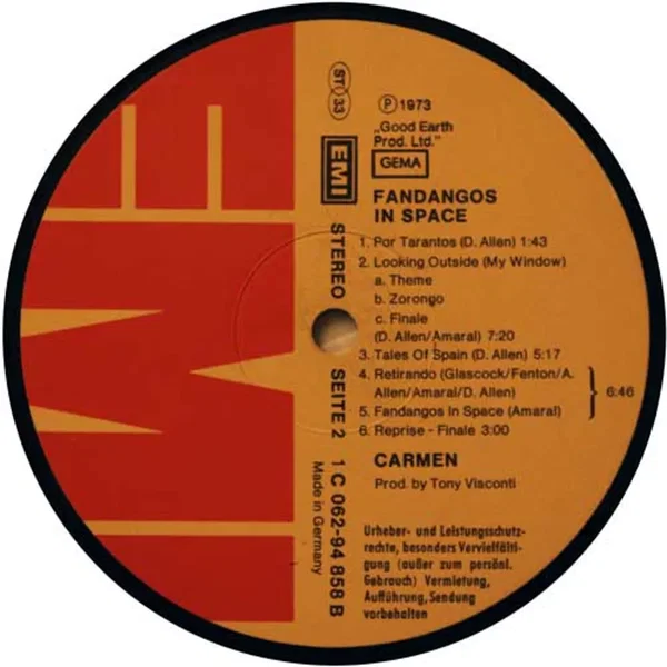 Fandangos in Space