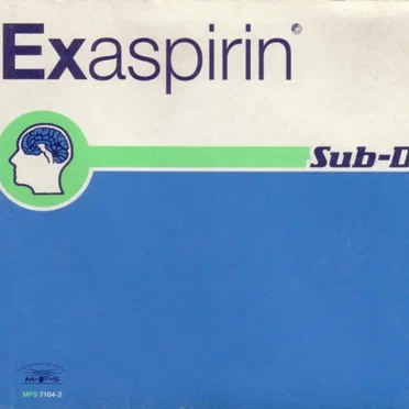 Exaspirin by Sub-D - album cover