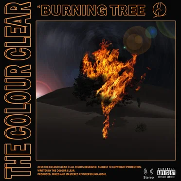Burning Tree by The Colour Clear - album cover