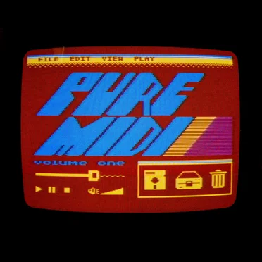 PURE MIDI Volume 1 by Various Artists - album cover