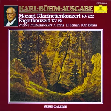 Klarinettenkonzert / Fagottkonzert