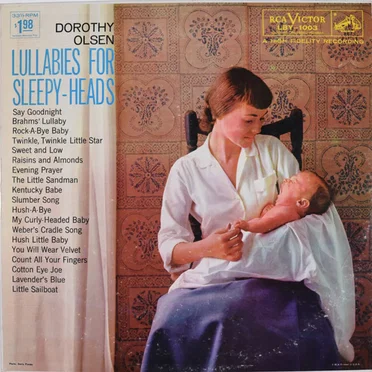 Lullabies for Sleepyheads by Dorothy Olsen - album cover