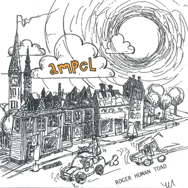 Roger Human Toad by Ampel - album cover