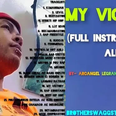 My Victory by Arcangel Legrand - Brotherswagg - album cover