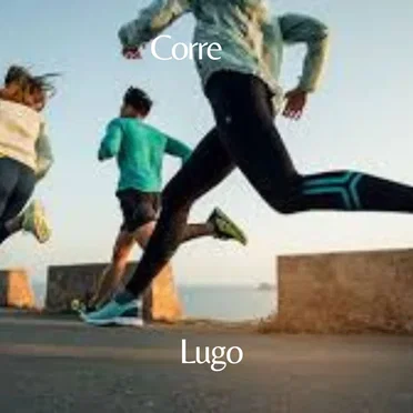Corre by Lugo - album cover