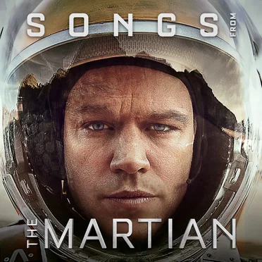 Songs From The Martian by Various Artists - album cover