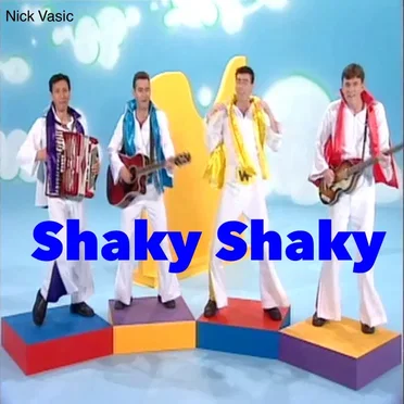 Shaky Shaky by Nick Vasic - album cover