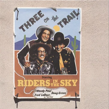 Three on the Trail by Riders in the Sky - album cover
