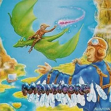 Time to Fly by Manticore - album cover