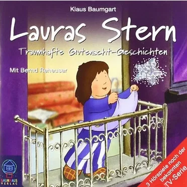 Lauras Stern Traumhafte Gutenacht-Geschichten Folge 3 by Klaus Baumgart - album cover